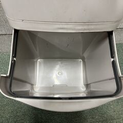 アスベル 2段 ゴミ箱 40L（20L×2） ペダル ペールボックス 幅35cm×奥行30cm×高さ83cmの画像