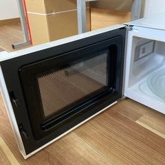 電子レンジ(ターンテーブル式) ・Haier・2018年式・JM-17F-50・冷蔵庫 / 洗濯機も出品して居ます、ｾｯﾄ購入の方は割引致します！・(お買得)➡問い合わせ～3日以内のお約束で5%割引します！・希望者多数で売切れる事も御座います。の画像