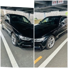 ❗️BMW328I❗️F30❗️車検満タン❗️スポーツ❗️パドルシフト❗️クルコン❗️シートヒータ❗️の画像