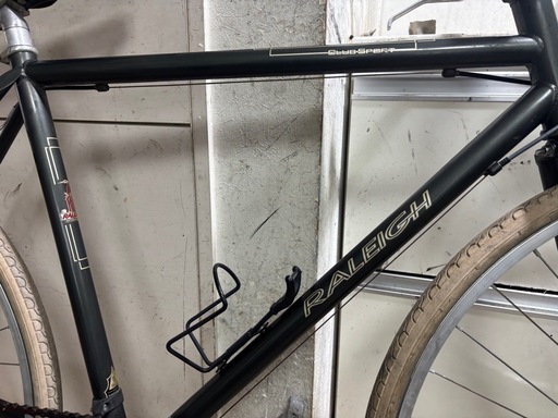 RALEIGH CLUB sportsラレービンテージツーリストクロスバイク