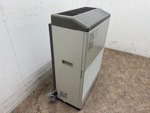 三菱　MITUBISHI　産業用除湿機　０.８馬力シングル　１００V　床置型　２０２４年製　KFH-P08RB-W