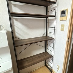 【受け渡し決まりました】ニトリ突っ張り壁面収納Nポルダ の画像