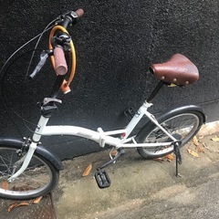 【決まりました】折りたたみ自転車の画像