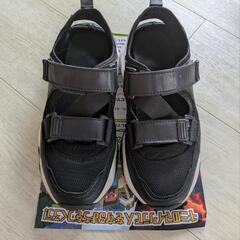 ハニーズ★スニーカー厚底サンダルL24センチくらいの画像