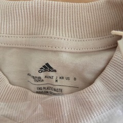 【adidas /アディダス】【新品未開封タグ付き】　Tシャツ　サイズ：Mの画像