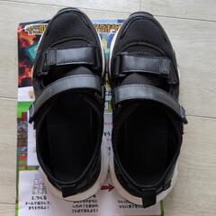 ハニーズ★スニーカー厚底サンダルL24センチくらいの画像