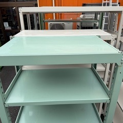 中量棚　ボルトレスの画像
