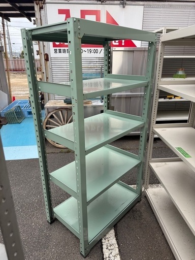 中量棚　ボルトレス