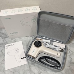 【商談中②】レーザー脱毛器 IPL光脱毛器 フラッシュ式 冷却機能 50万発 連続照射 の画像