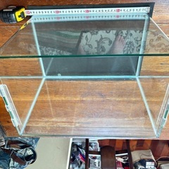 コトブキ工芸 ガラス水槽 前面曲げガラス！ LEGLASS レグラス R-400(40×26×30cm) 40cm水槽(単体) 小型水槽の画像