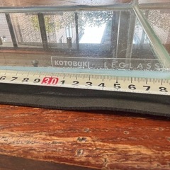 コトブキ工芸 ガラス水槽 前面曲げガラス！ LEGLASS レグラス R-400(40×26×30cm) 40cm水槽(単体) 小型水槽の画像