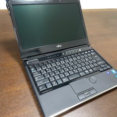 富士通　LIFE BOOK SH76/Dの画像