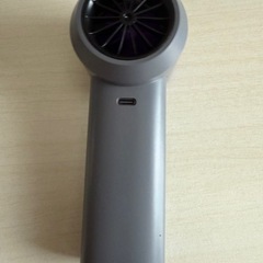 ダイソン風　ハンディファン　扇風機の画像
