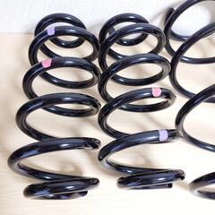 トヨタ TOYOTA エスティマ 純正 スプリング 4本セット 黒 未使用に近い？の画像