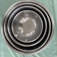 ステンレスボール４個セット
の画像