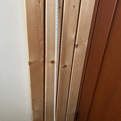 棚の柱の画像