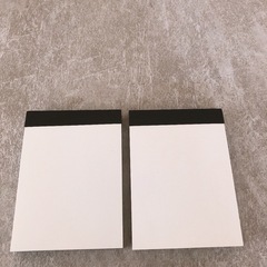 呪術廻戦ミニメモ帳②冊セットの画像