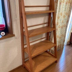 【決まりました 】ニトリ4段棚の画像