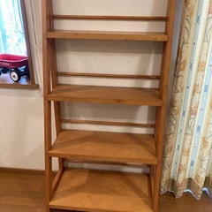 【決まりました 】ニトリ4段棚の画像