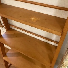 【決まりました 】ニトリ4段棚の画像