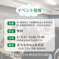 起業交流会　テーマ「０１起業」 - イベント