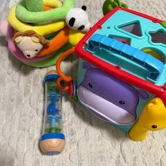 赤ちゃんおもちゃセット