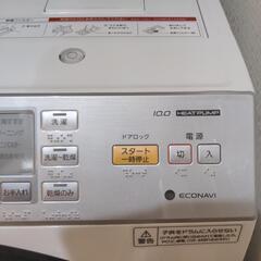 洗濯機　ドラム式　10kg パナソニック製　右開きの画像