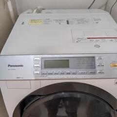 洗濯機　ドラム式　10kg パナソニック製　右開きの画像