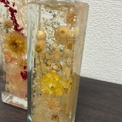 ハーバリウム２本セットの画像