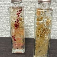 ハーバリウム２本セットの画像
