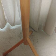無印良品ラバー材コートスタンド（引取りに来てください）の画像