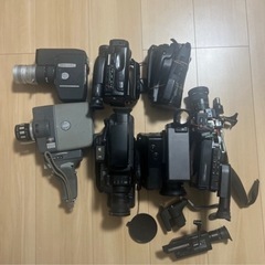 ジャンク　ビデオカメラ等　大量　まとめ　部品取り　コレクション　レトロの画像