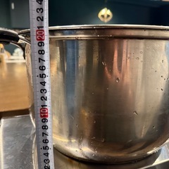 業務用鍋の画像