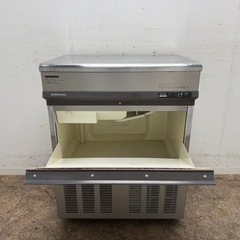 ジャンク品　ホシザキ　HOSIZAKI　業務用　全自動製氷機　キューブアイス　厨房　飲食店　IM-45L-1の画像