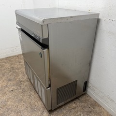 ジャンク品　ホシザキ　HOSIZAKI　業務用　全自動製氷機　キューブアイス　厨房　飲食店　IM-45L-1の画像