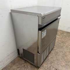 ジャンク品　ホシザキ　HOSIZAKI　業務用　全自動製氷機　キューブアイス　厨房　飲食店　IM-45L-1の画像