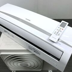 ※背板欠品 アイリスオーヤマ　ルームエアコン　IRA-2204R　2020年　おもに6畳　の画像