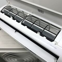 ※背板欠品 アイリスオーヤマ　ルームエアコン　IRA-2204R　2020年　おもに6畳　の画像