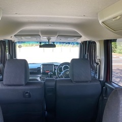 N-BOXカスタム車検２年付　乗って帰るの画像