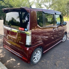 N-BOXカスタム車検２年付　乗って帰るの画像