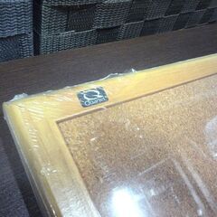 保管品 新品 未使用 コルクボード QUARTET 45.7cm×61cm ボード 掲示板 札幌市東区 新道東店の画像