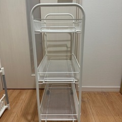 3段ラックの画像