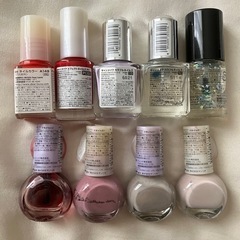 ニトリ ネイル乾燥機　マニキュア まとめ売りの画像