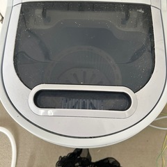 小型洗濯機の画像