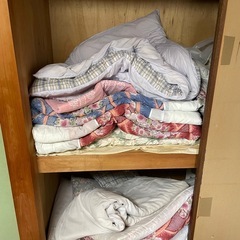 お布団たくさん有ります。の画像