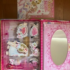 ほぼ未使用　プリンセス　きせかえドレッサーの画像