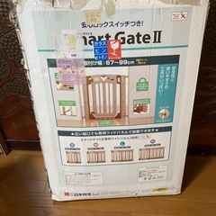 【受け渡し者決定】日本育児スマートゲートⅡの画像