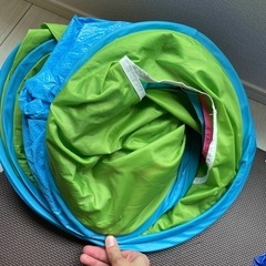イケア　トンネル　テント　セット　おもちゃの画像