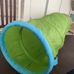イケア　トンネル　テント　セット　おもちゃの画像