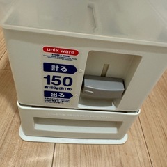 【新品】米びつの画像